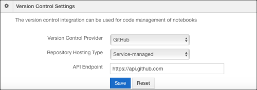 GitHub Version Control — Qubole Data Service documentation